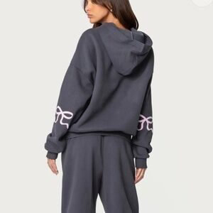 Bonney Bow Detail Hoodie